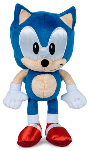 Sonic bamse 30cm.