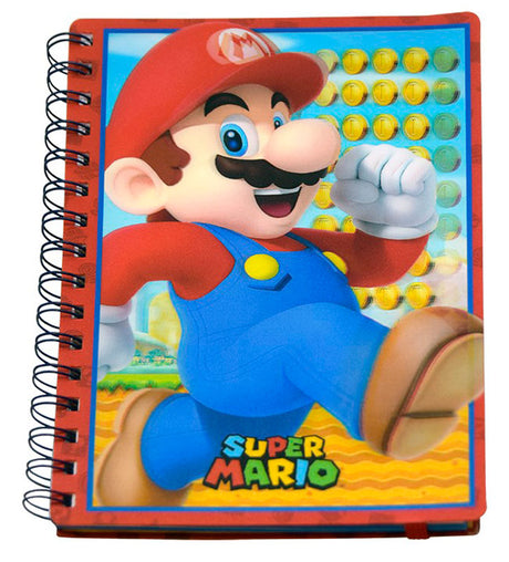 Super Mario notesbog
