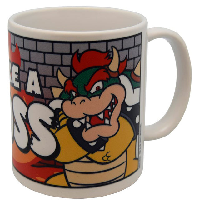 Super Mario krus - Bowser Like a Boss