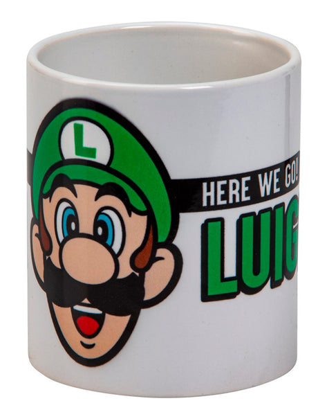Super Mario krus - Here we go Luigi