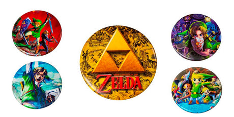 The Legend of Zelda Badge pakke
