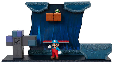 Super Mario underground playsæt