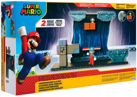 Super Mario underground playsæt