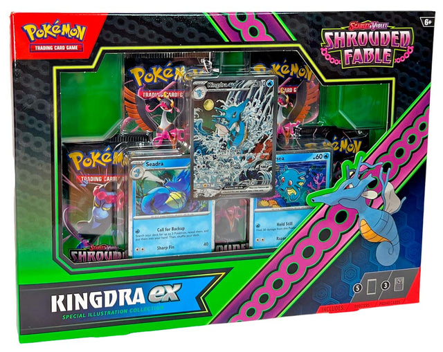 Pokemon Shrouded fabel - Kingdra EX