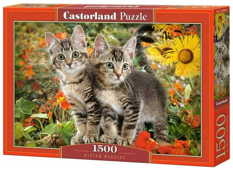 Castorland puslespil 1500 brikker - Kittens Buddies