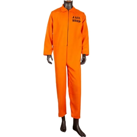 Fangedragt Kostume – Orange Jumpsuit til Halloween