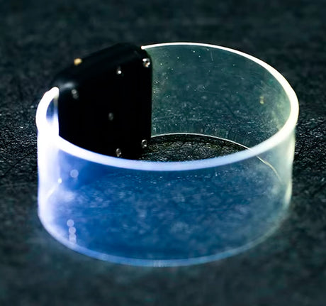 Armbånd med LED lys - hvid
