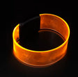 Armbånd med LED lys - orange