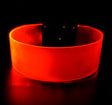 Armbånd med LED lys - rød