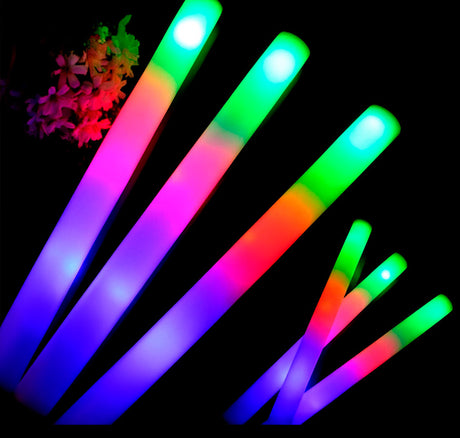 LED lysende skumstav – 48 cm (Multicolor)