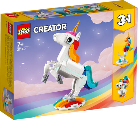 LEGO Creator 31140 - Magisk enhjørning