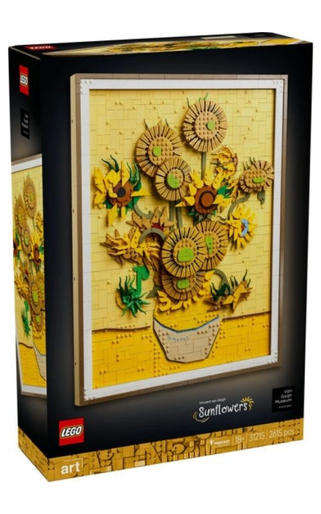 LEGO Art - Vincent van Gogh – Solsikker