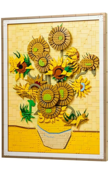 LEGO Art - Vincent van Gogh – Solsikker