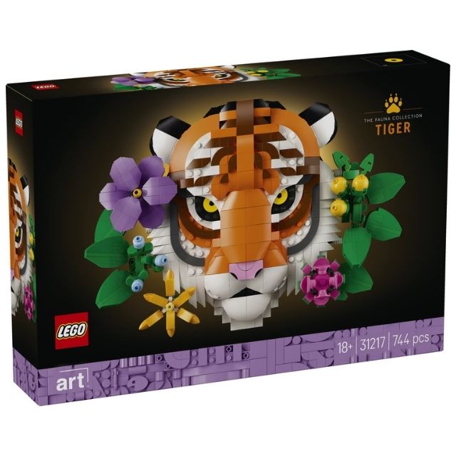 LEGO Art - Faunasamlingen - Tiger