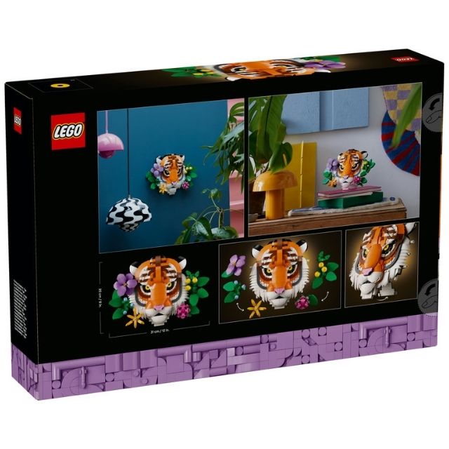 LEGO Art - Faunasamlingen - Tiger