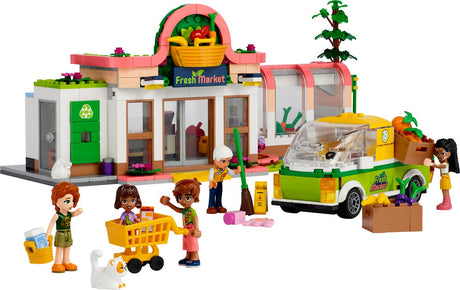 LEGO Friends 41729 - Økologisk købmandsbutik