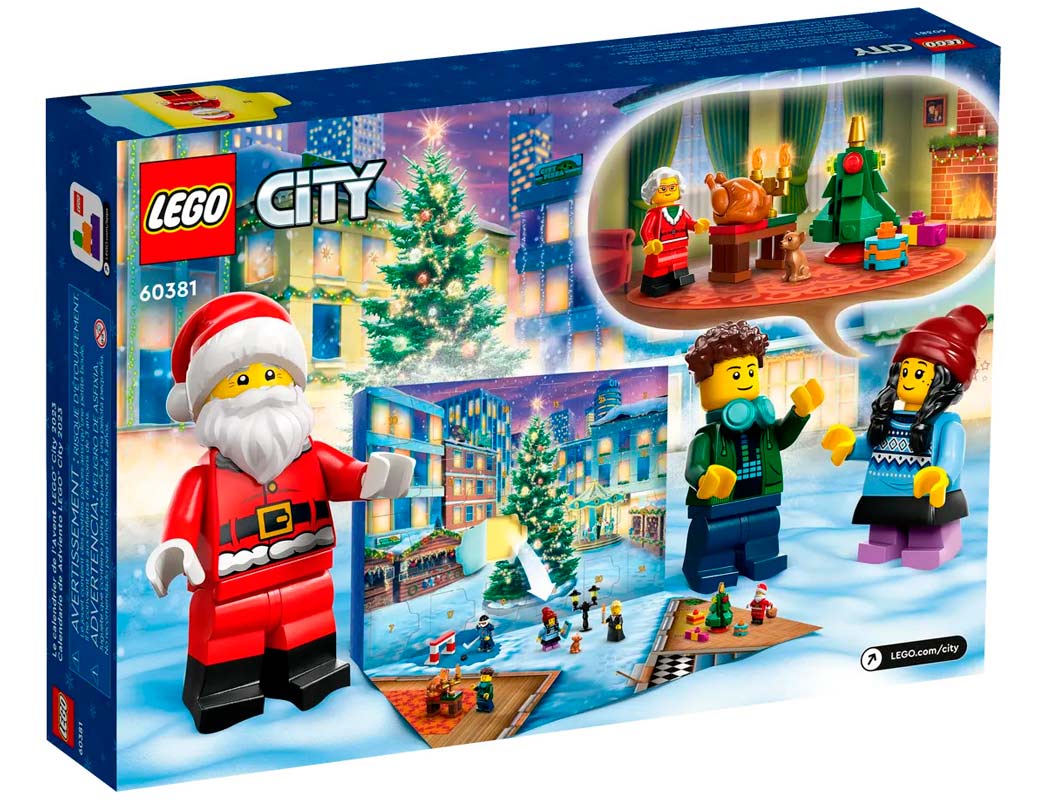 LEGO City julekalender 2023