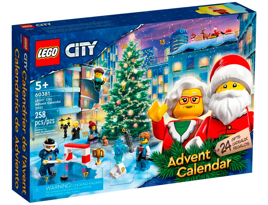 LEGO City julekalender 2023