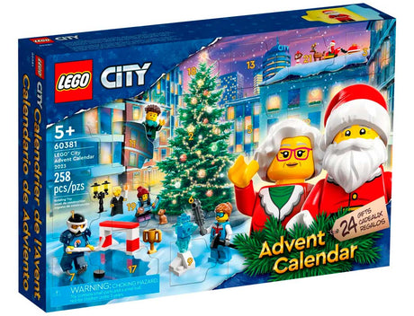 LEGO City julekalender 2023