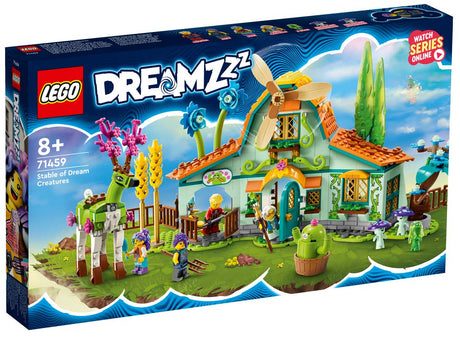LEGO Dreamzzz 71459 - Drømmevæsen-stald