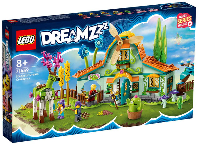 LEGO Dreamzzz 71459 - Drømmevæsen-stald