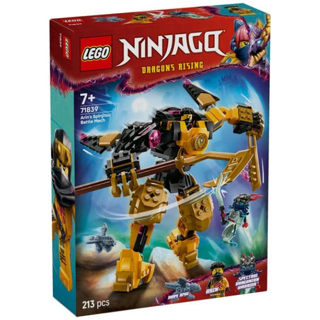 LEGO Ninjago - Arins Spinjitzu-kamprobot