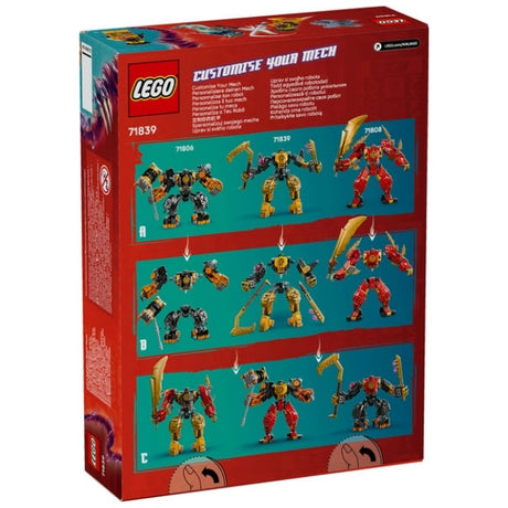 LEGO Ninjago - Arins Spinjitzu-kamprobot