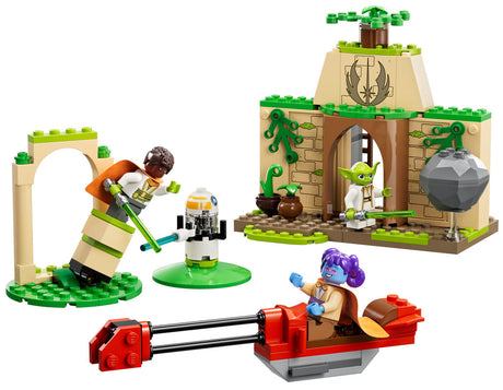 LEGO Star Wars 75358 - Jedi-templet på Tenoo