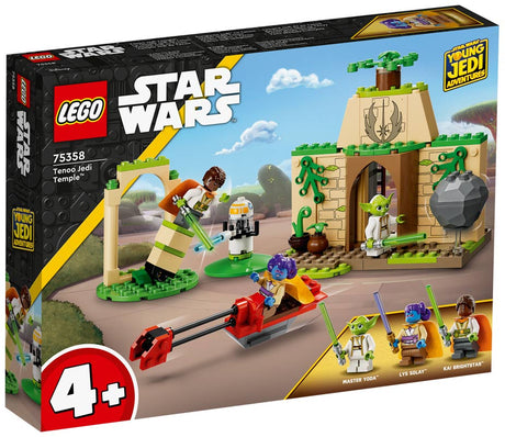 LEGO Star Wars 75358 - Jedi-templet på Tenoo