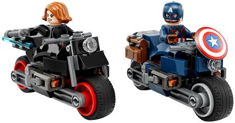 LEGO Marvel 76260 - Black Widow og Captain Americas motorcykler