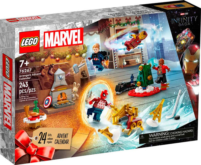 LEGO Avengers julekalender 2023