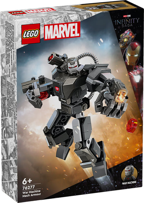 LEGO Marvel 76277 - War Machine Mech Armor