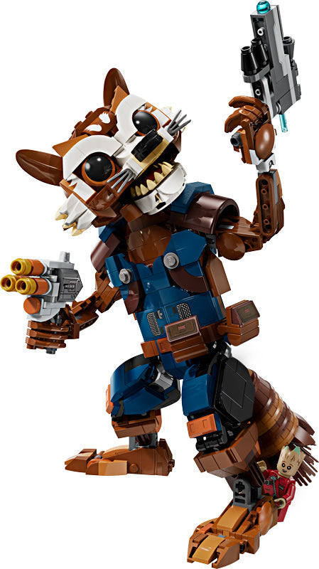 LEGO Marvel 76282 - Rocket & Baby Groot