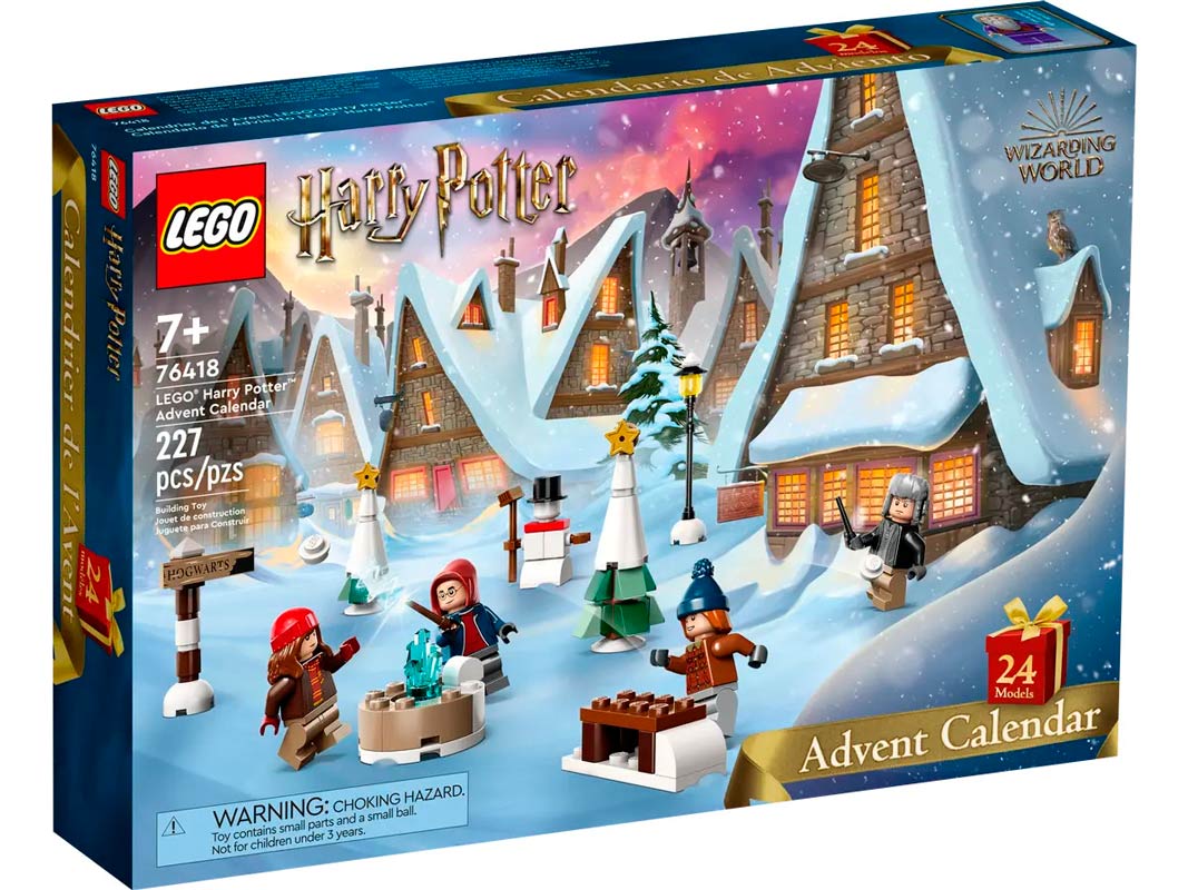 LEGO Harry Potter julekalender 2023