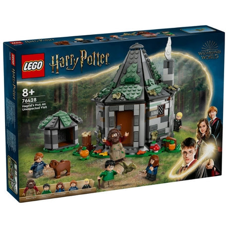LEGO Harry Potter - Hagrids Hytte: Et Uventet Besøg