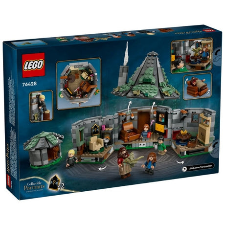 LEGO Harry Potter - Hagrids Hytte: Et Uventet Besøg