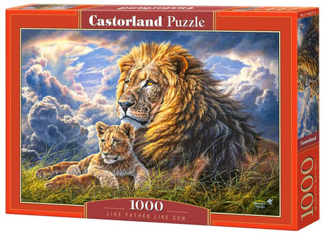 Castorland puslespil 1000 brikker - Like Father Like Son