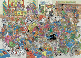 Jan Van Haasteren ludo battle - 1000 brikker