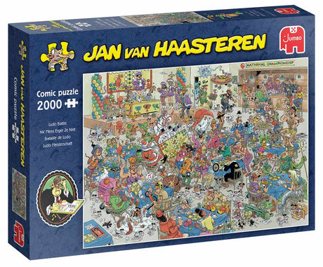 Jan Van Haasteren ludo battle - 2000 brikker
