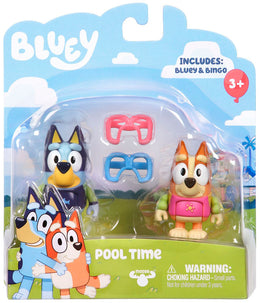 Bluey figurpakke - pooltime