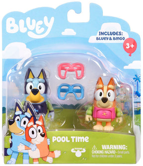 Bluey figurpakke - pooltime