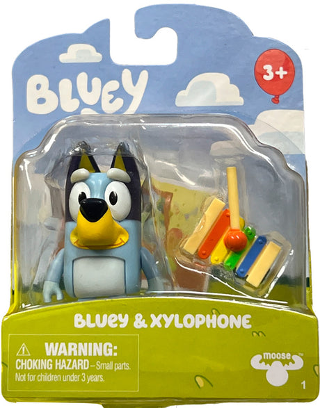 Bluey figurpakke - Bluey og xylophone
