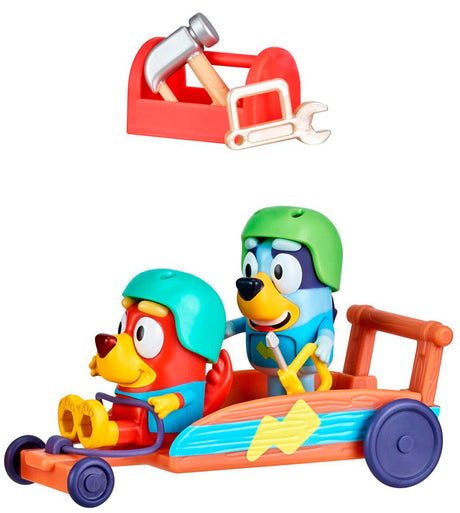 Bluey & Rustys go-kart
