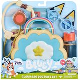 Bluey lægetaske med 7 dele
