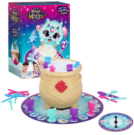 Magic Mixies pop up game