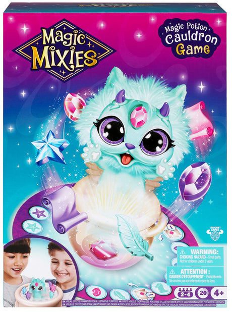 Magic Mixies pop up game