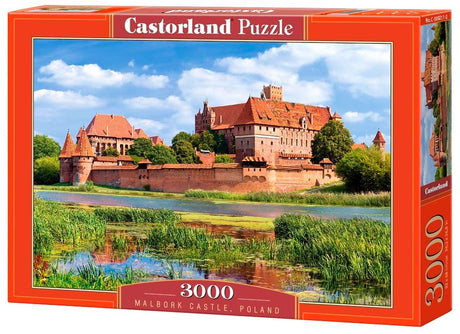Castorland puslespil 3000 brikker - Malbork castle