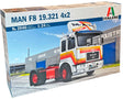 Italeri MAN F8 19.321 4X2 lastbil - 1:24