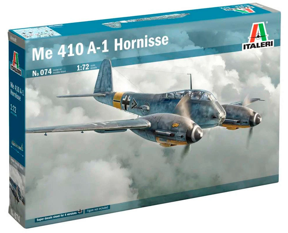 Italeri 1:72 Me 410 A-1 Hornisse - Modelfly