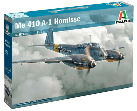 Italeri 1:72 Me 410 A-1 Hornisse - Modelfly